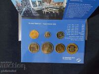 Ολλανδία 1998 - Ολοκληρωμένο σετ 7 νομισμάτων