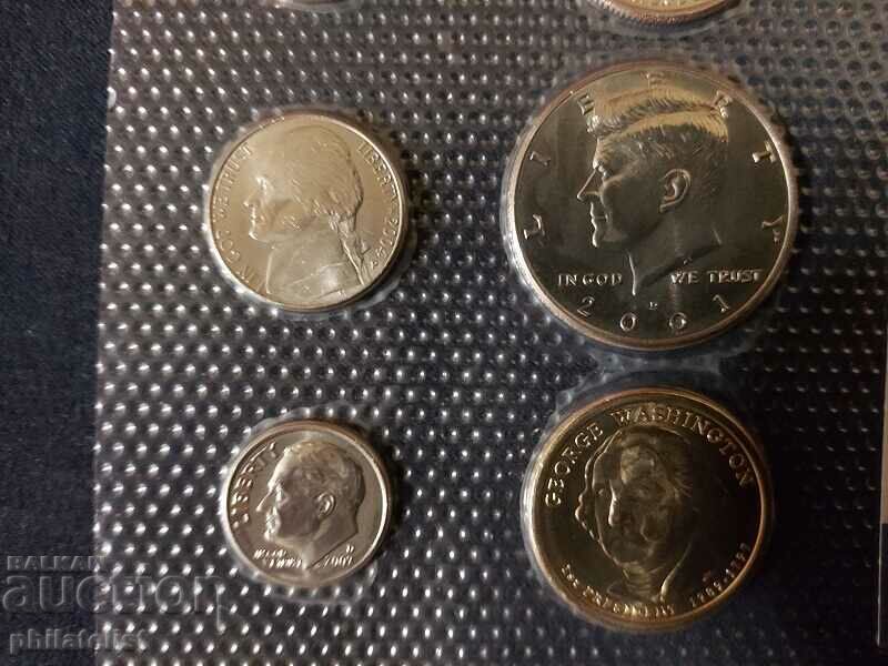 Auction Complete set - USA of 6 coins Auction Complete set - USA of 6 coins