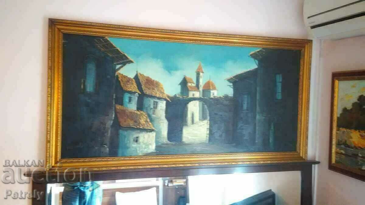 An old huge painting with price 400.00 BGN | € 204.52