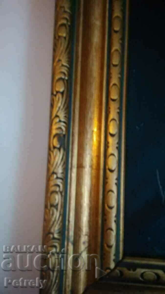 An old huge painting - 5