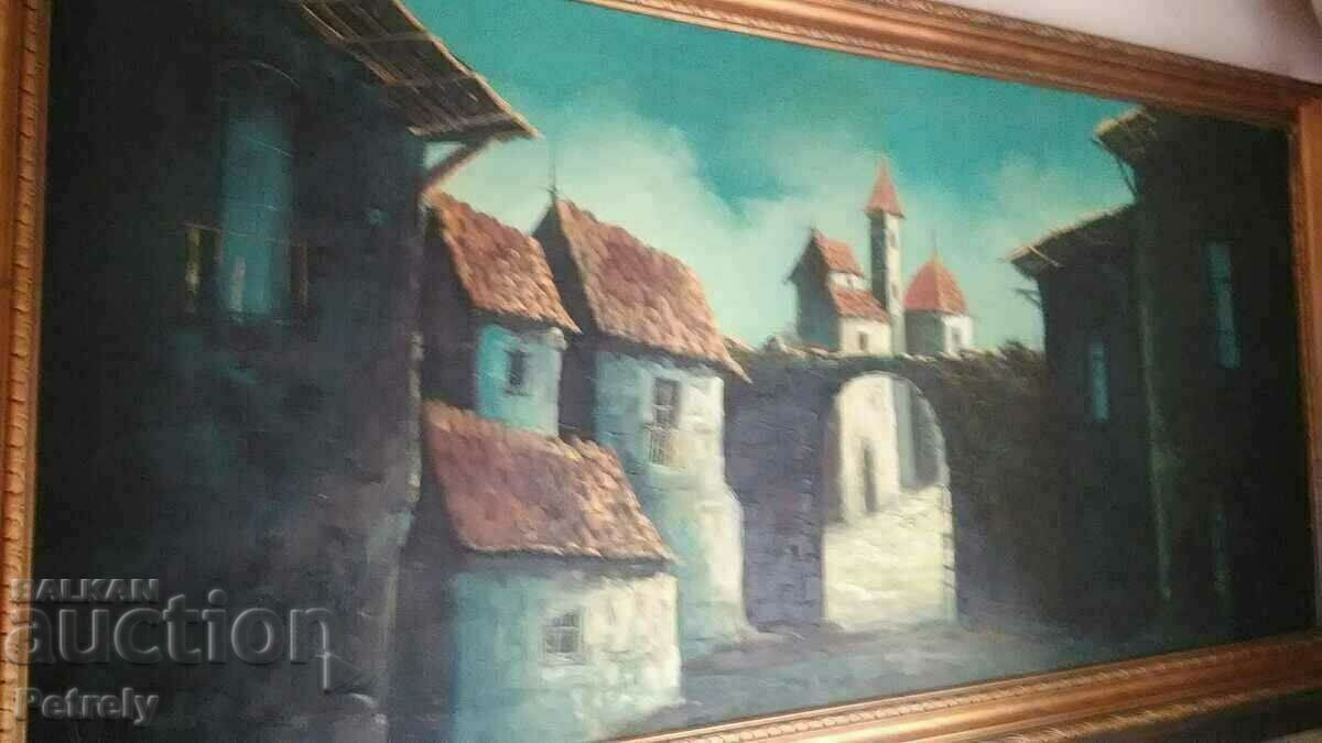 An old huge painting - 7