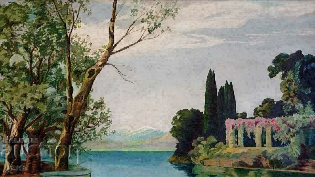 N. Manova beautiful painting 1929 with price 260.00 BGN | € 132.94 N. Manova beautiful painting 1929 with price 260.00 BGN | € 132.94