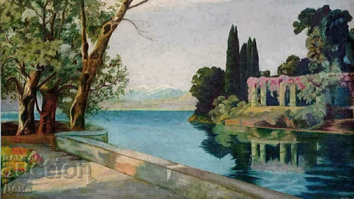 Auction N. Manova beautiful painting 1929 Auction N. Manova beautiful painting 1929