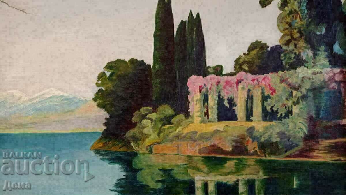 N. Manova beautiful painting 1929 - 6 N. Manova beautiful painting 1929 - 6