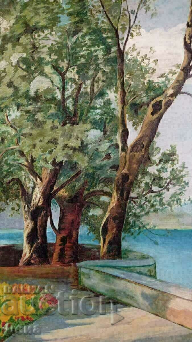 N. Manova beautiful painting 1929 - 7 N. Manova beautiful painting 1929 - 7