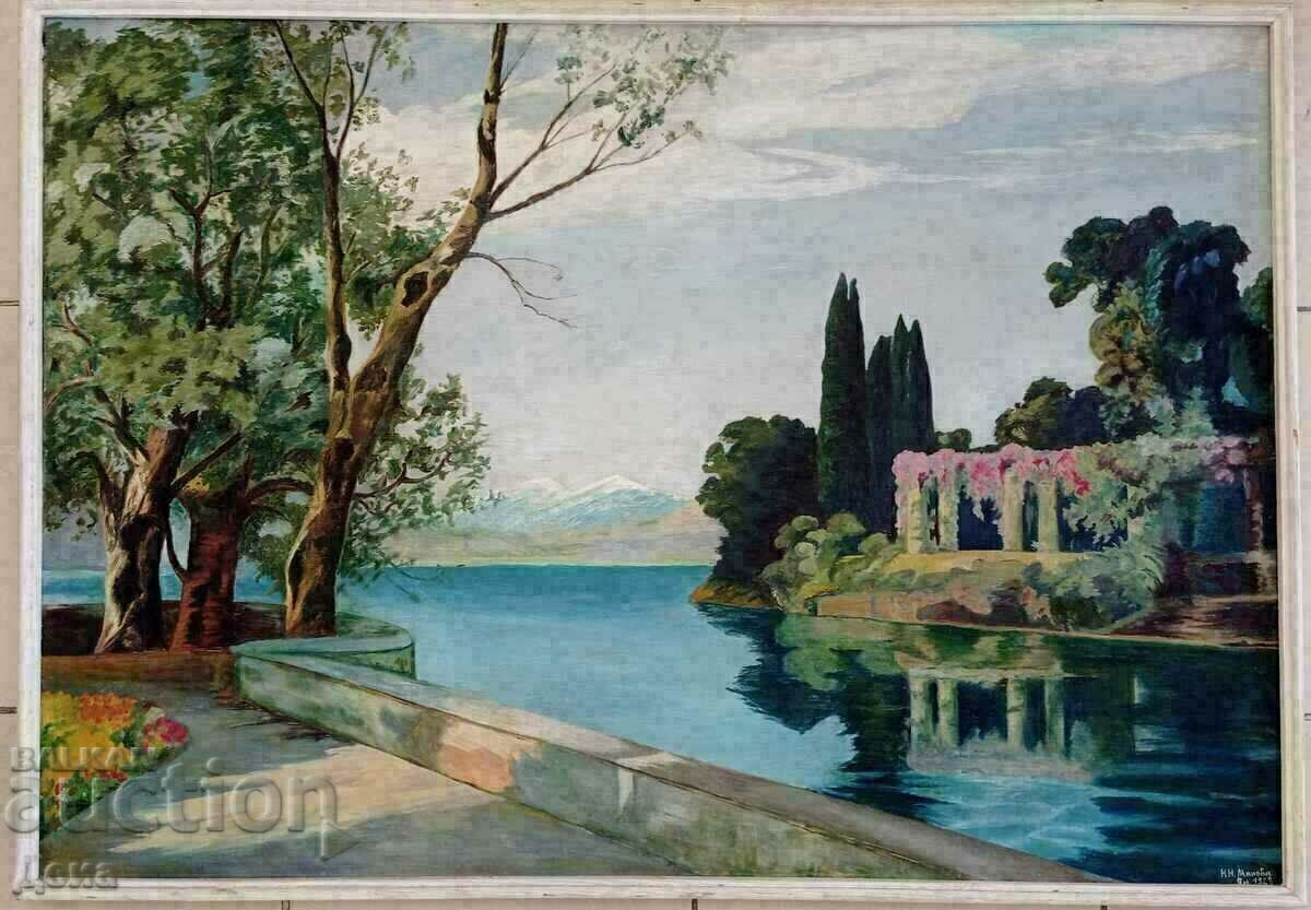 Όμορφος πίνακας N. Manova 1929