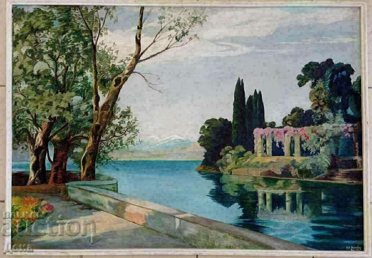 N. Manova beautiful painting 1929 N. Manova beautiful painting 1929