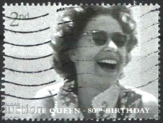 Клеймована марка Кралица Елизабет II 2006 от Великобритания