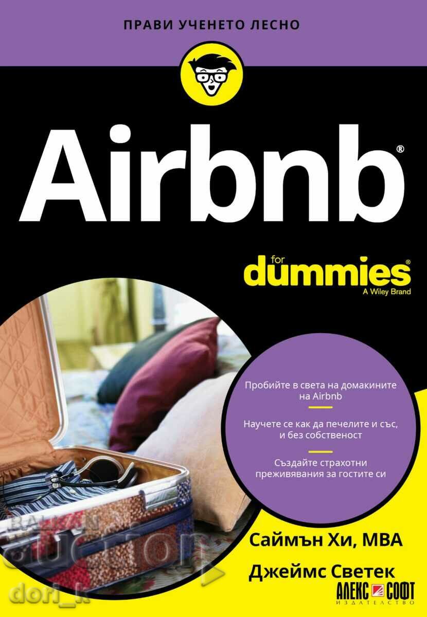 Airbnb pentru dumies