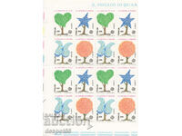 1986. Italy. EUROPE - Conservation of nature. Block.