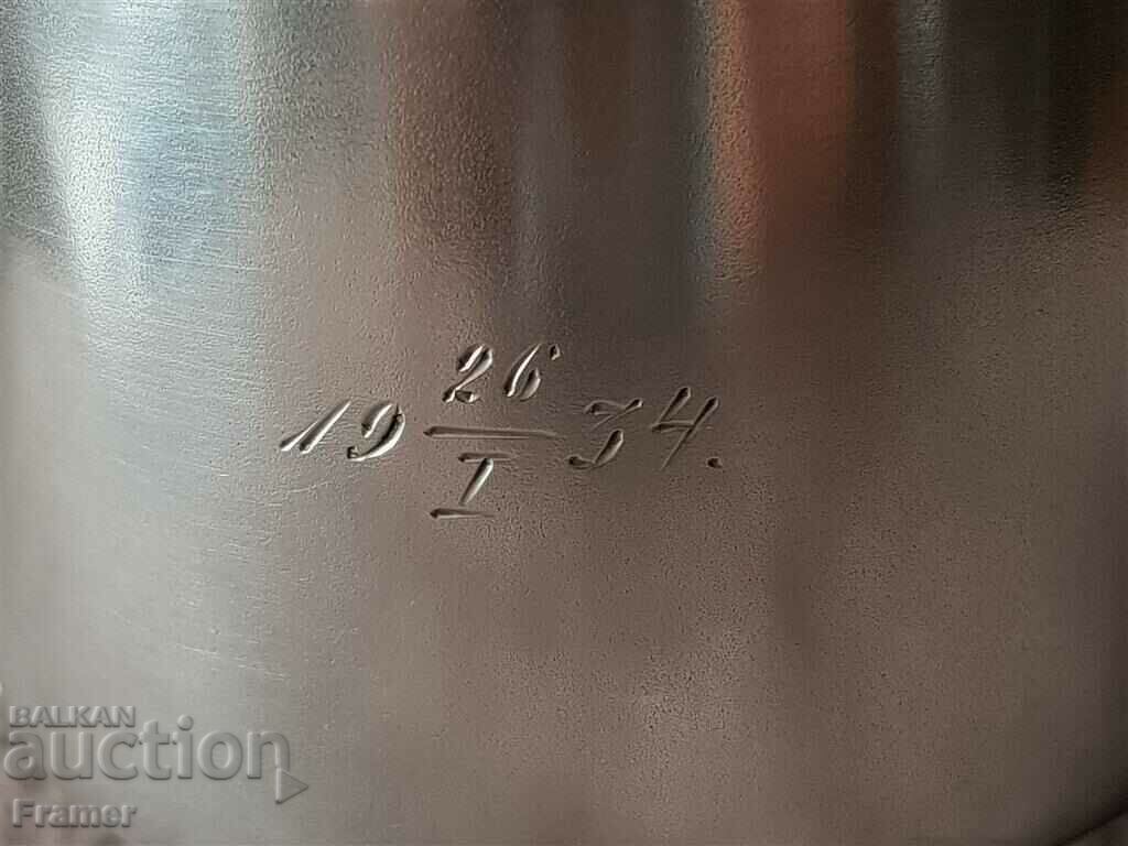 Auction 26 January 1934 Russian Latvia Silver Mounted silver Cup Auction 26 January 1934 Russian Latvia Silver Mounted silver Cup