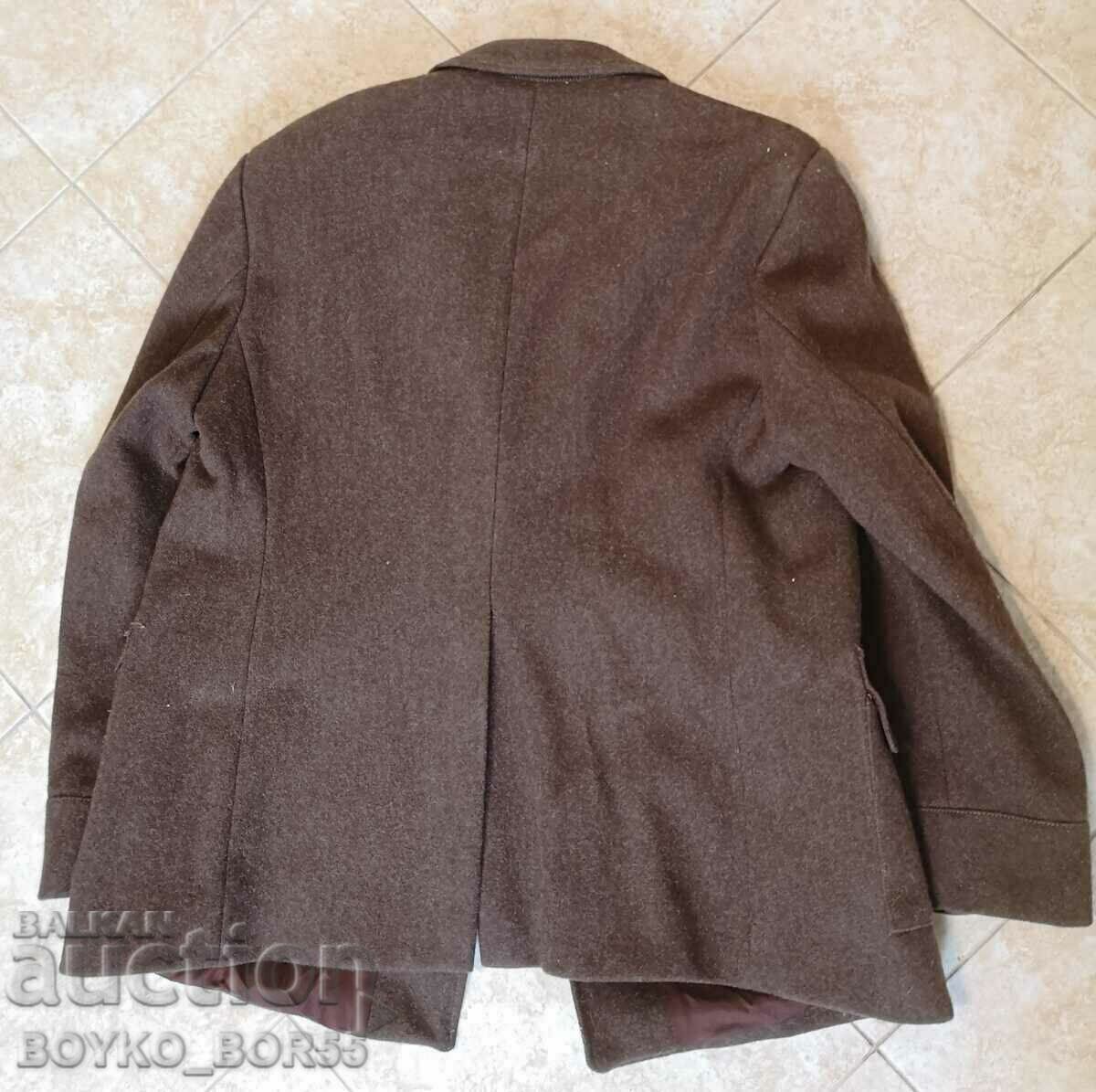 Military Winter Construction Soldier Social Woolen Jacket with price 90.00 BGN | € 46.02 Military Winter Construction Soldier Social Woolen Jacket with price 90.00 BGN | € 46.02