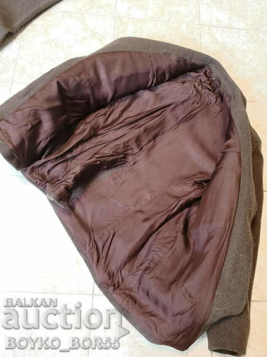 Auction Military Winter Construction Soldier Social Woolen Jacket Auction Military Winter Construction Soldier Social Woolen Jacket