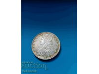 50 de cenți SUA 1822 bust plafonat jumătate de dolar