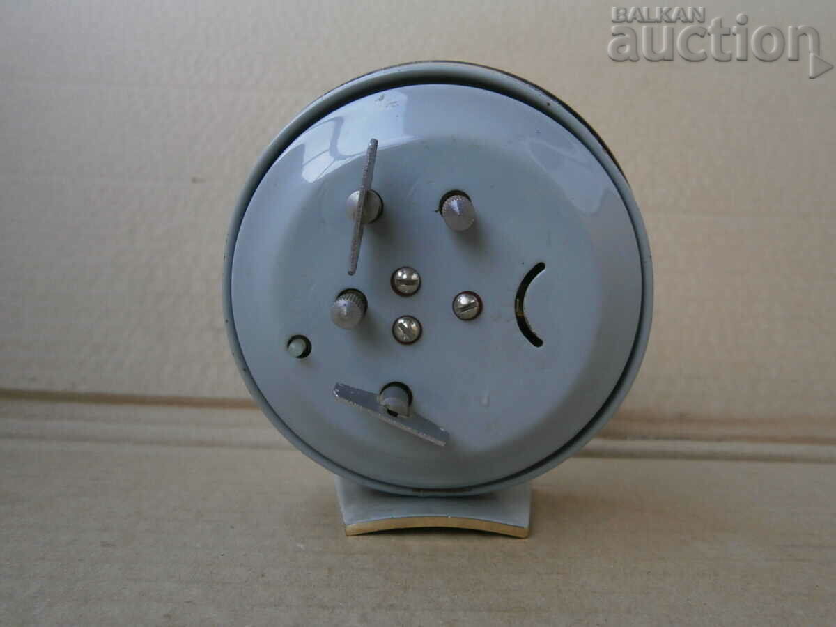 vintage retro alarm clock 70s CHINA EXCELLENT - 5 vintage retro alarm clock 70s CHINA EXCELLENT - 5