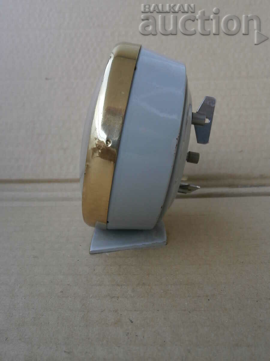 vintage retro alarm clock 70s CHINA EXCELLENT - 6 vintage retro alarm clock 70s CHINA EXCELLENT - 6