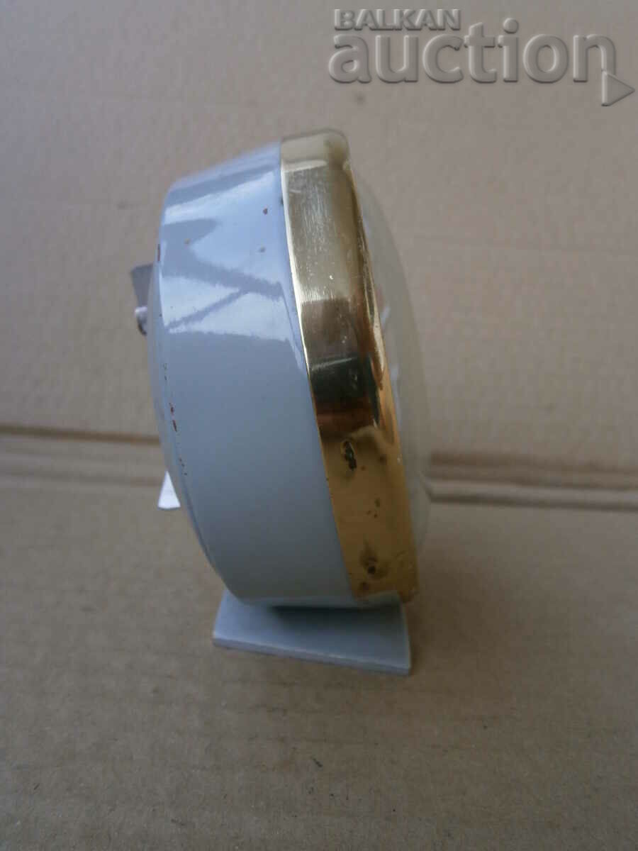 vintage retro alarm clock 70s CHINA EXCELLENT - 7 vintage retro alarm clock 70s CHINA EXCELLENT - 7