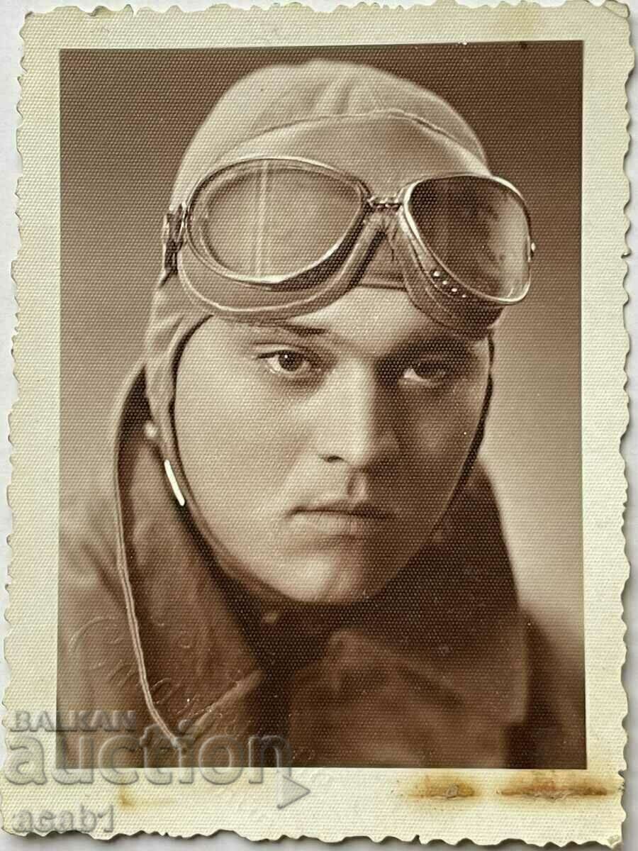 Пилот фото Пловдив 1938