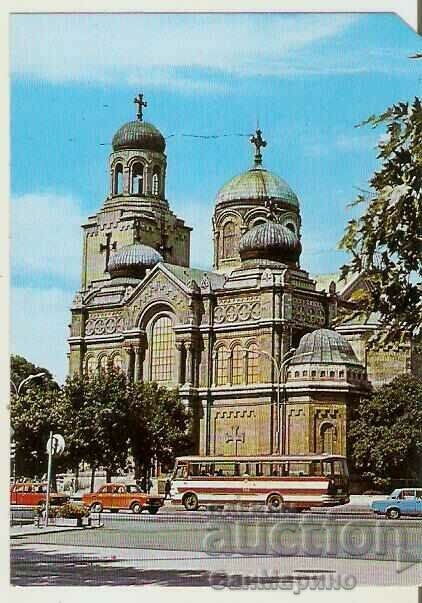 Hartă Bulgaria Catedrala din Varna. Biserica Sf. Bogorodica 1 *