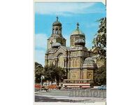 Hartă Bulgaria Catedrala din Varna. Biserica Sf. Bogorodica 1 *