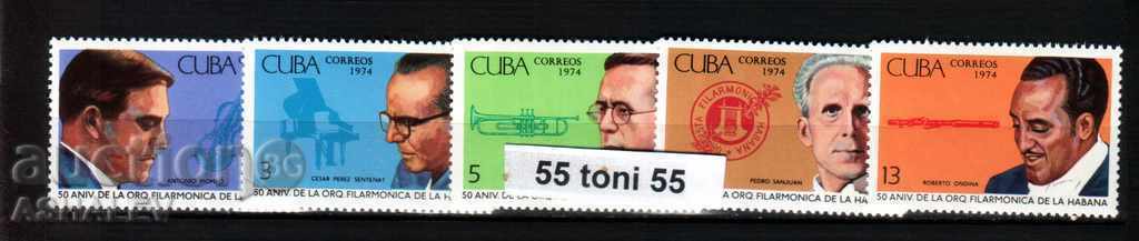 CUBA - Muzica -Orkestar Havana