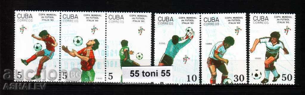 CUBA - Sport-Football-Italy 90