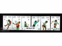 CUBA - Sport-Football-Italy 90