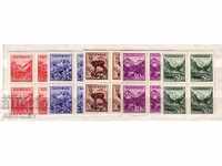 1944 Σλοβακία Απόψεις Mih.142 / 6 ** box