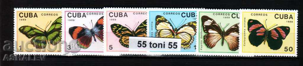CUBA - Fauna - Fluturi