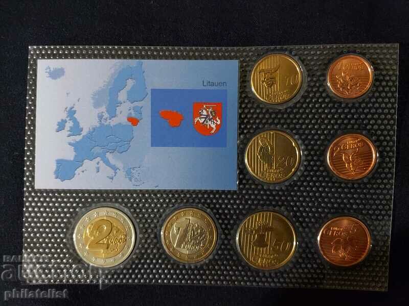 Trial Euro Set - Lithuania 2006 with price 22.00 BGN | € 11.25