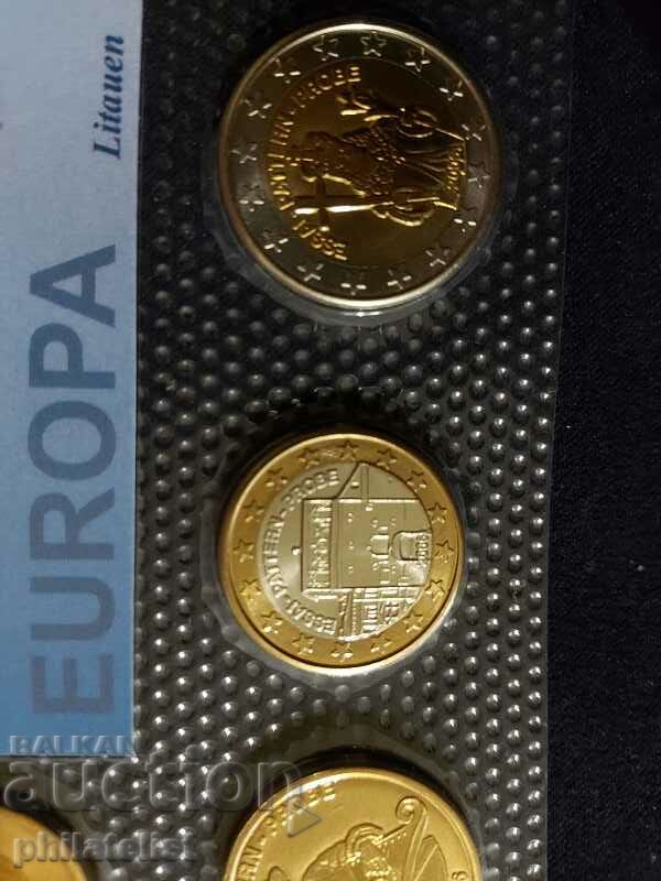 Auction  Trial Euro Set - Lithuania 2006