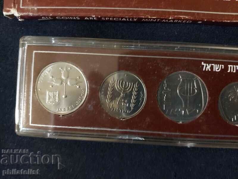 Israel 1974 - Complete set of 6 coins with price 22.00 BGN | € 11.25