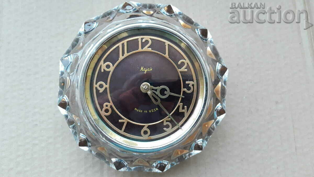 Auction weekly Russian fireplace Mayak USSR MAYAK retro vintage Auction weekly Russian fireplace Mayak USSR MAYAK retro vintage