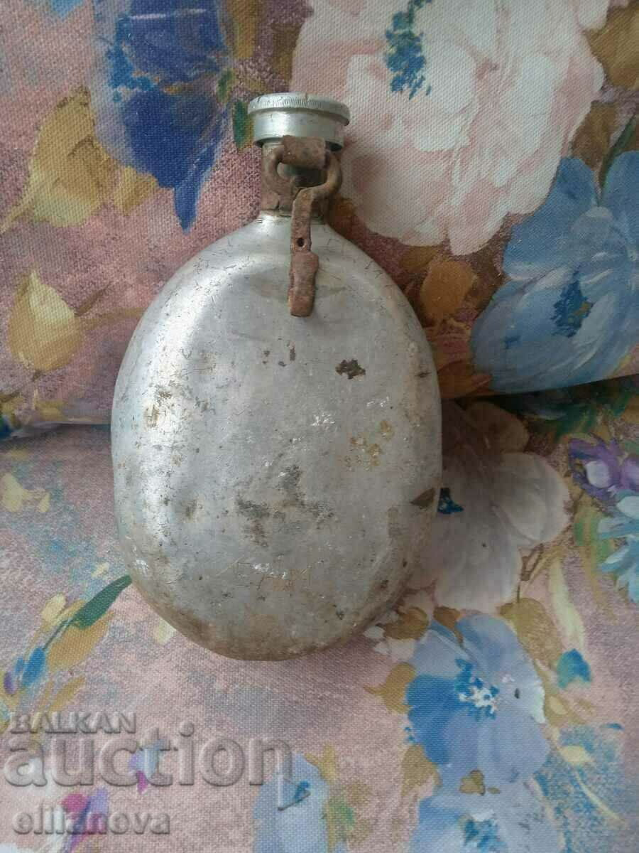 military flask