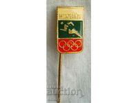 Athletics Badge - Olympic Games Montreal 1976, Canada