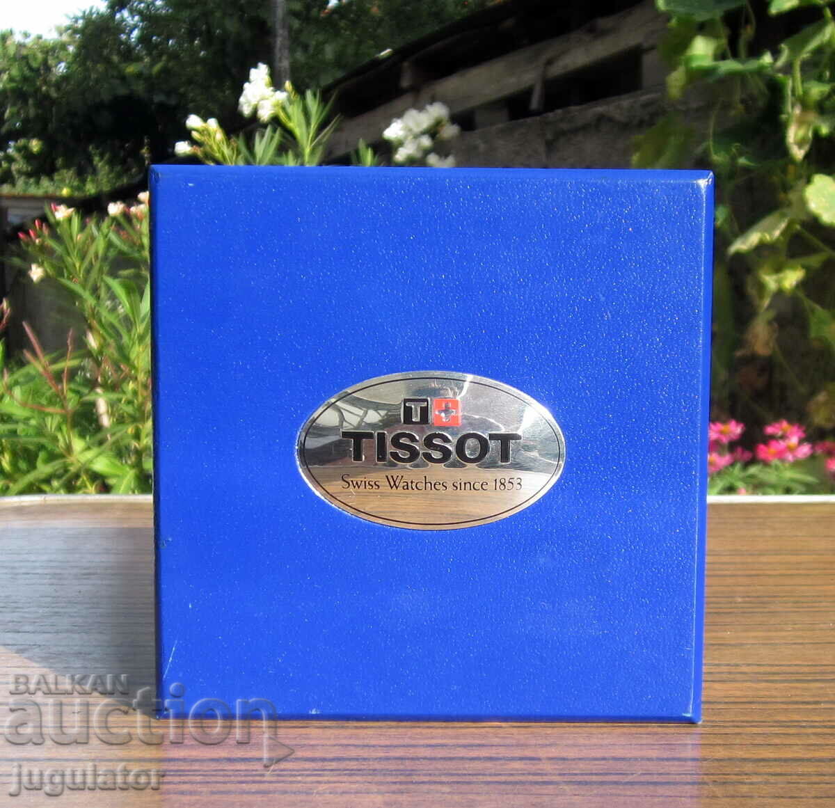 empty box box with booklet from a TISSOT wristwatch - 5