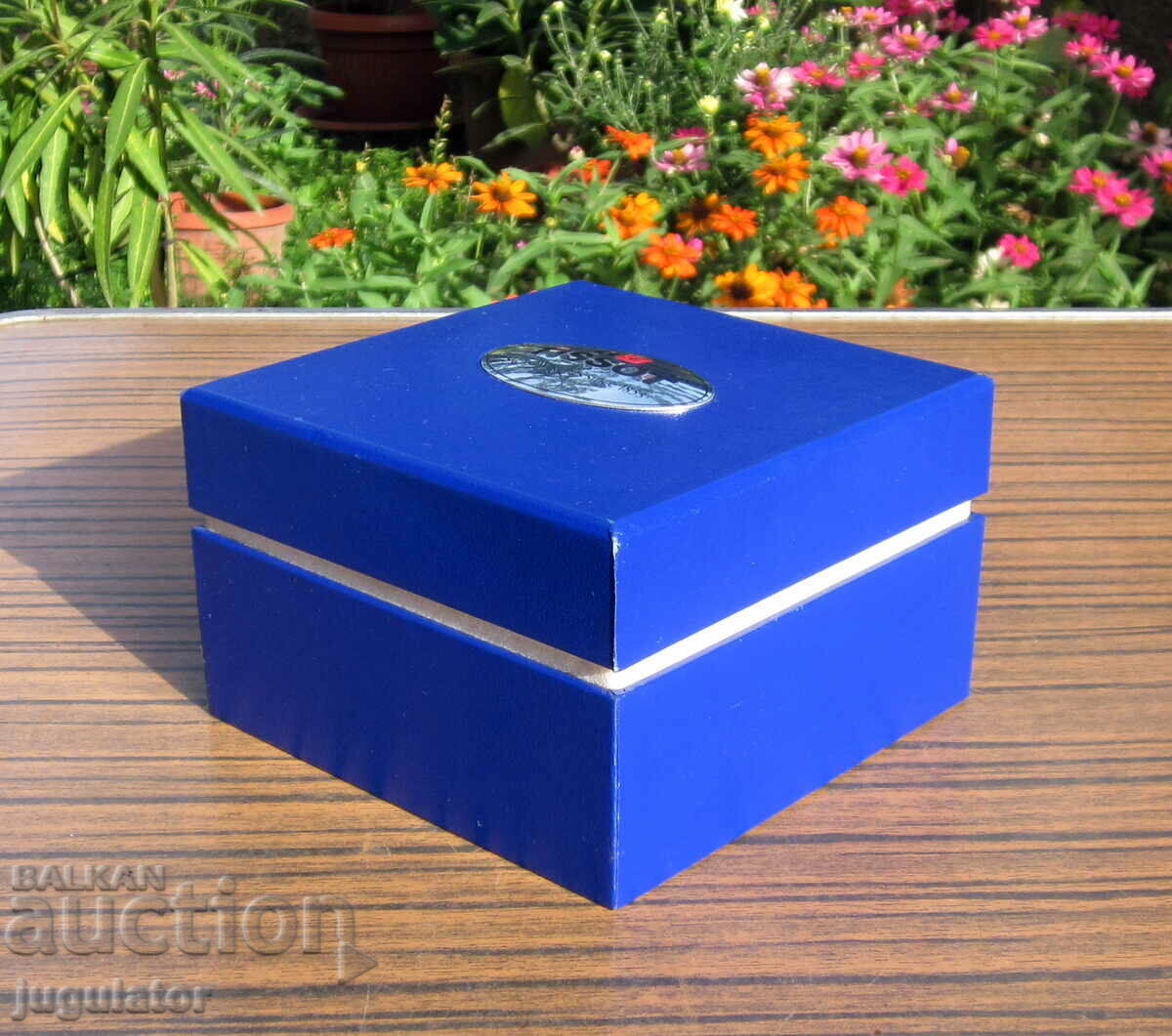 empty box box with booklet from a TISSOT wristwatch - 6