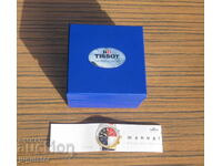 празна кутия кутийка с книжка от ръчен часовник ТИСОТ TISSOT