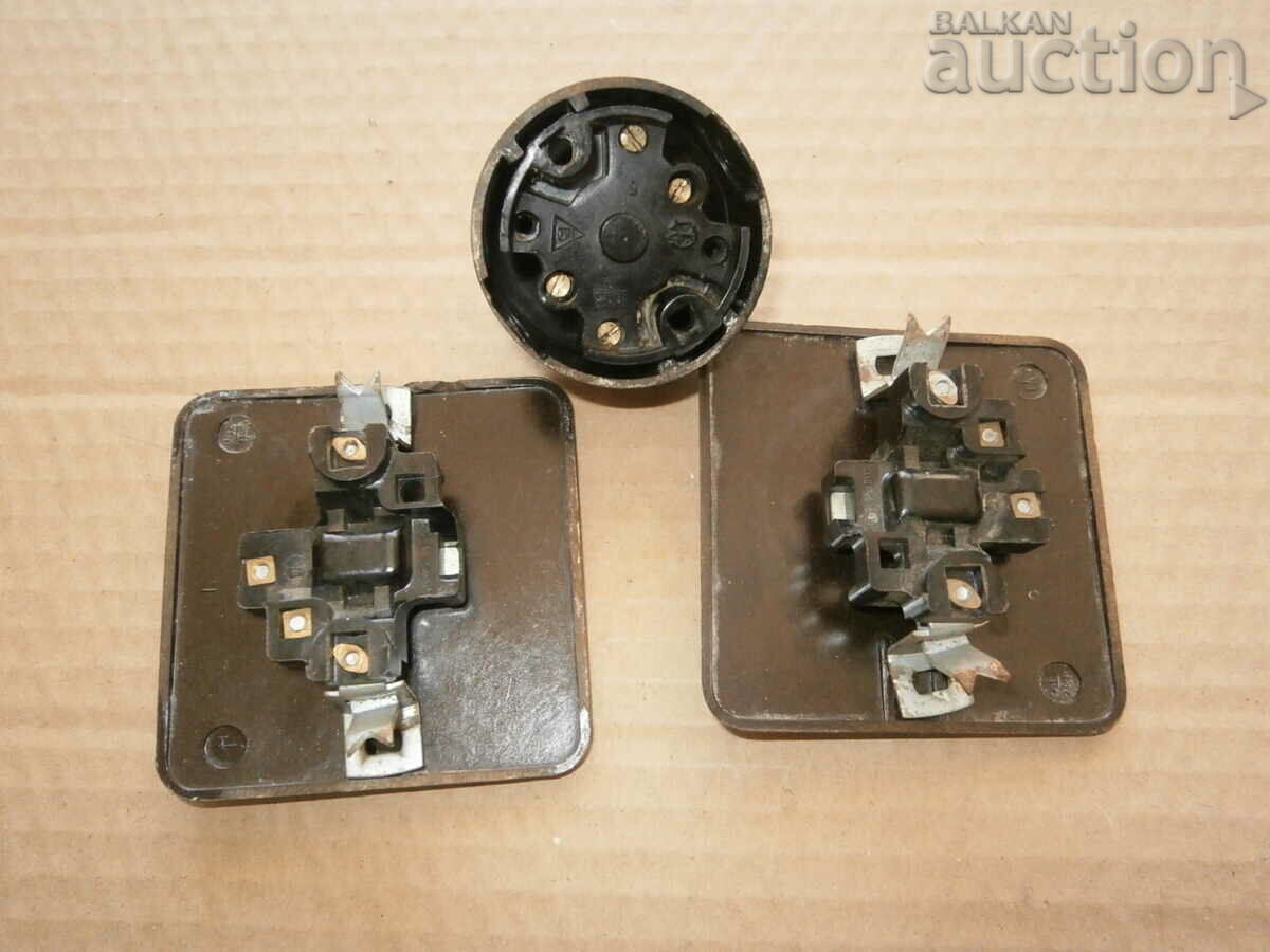 old bakelite single phase switches series switch knob - 7 old bakelite single phase switches series switch knob - 7