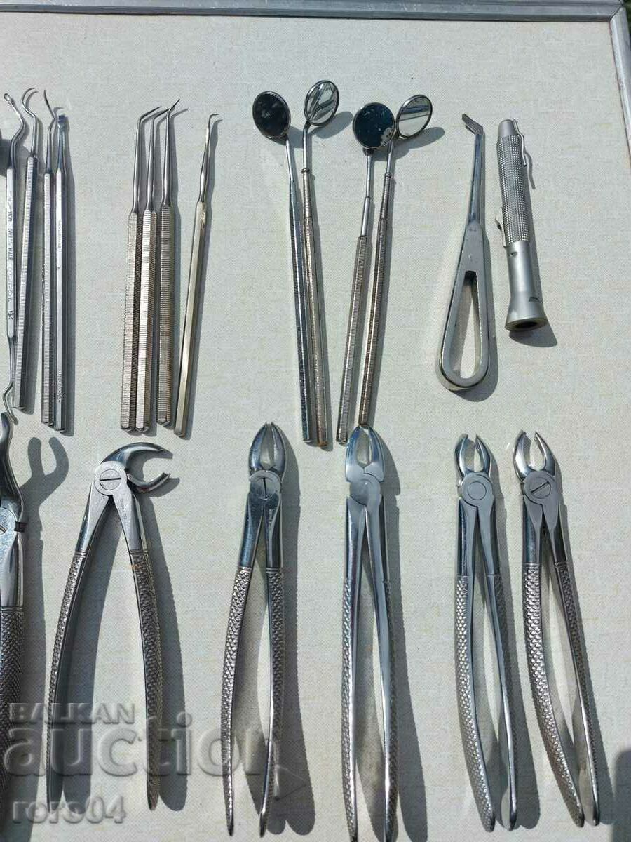 Delivery of DENTAL INSTRUMENTS - 30 PIECES - COLLECTION Delivery of DENTAL INSTRUMENTS - 30 PIECES - COLLECTION