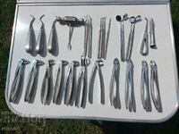 DENTAL INSTRUMENTS - 30 PIECES - COLLECTION