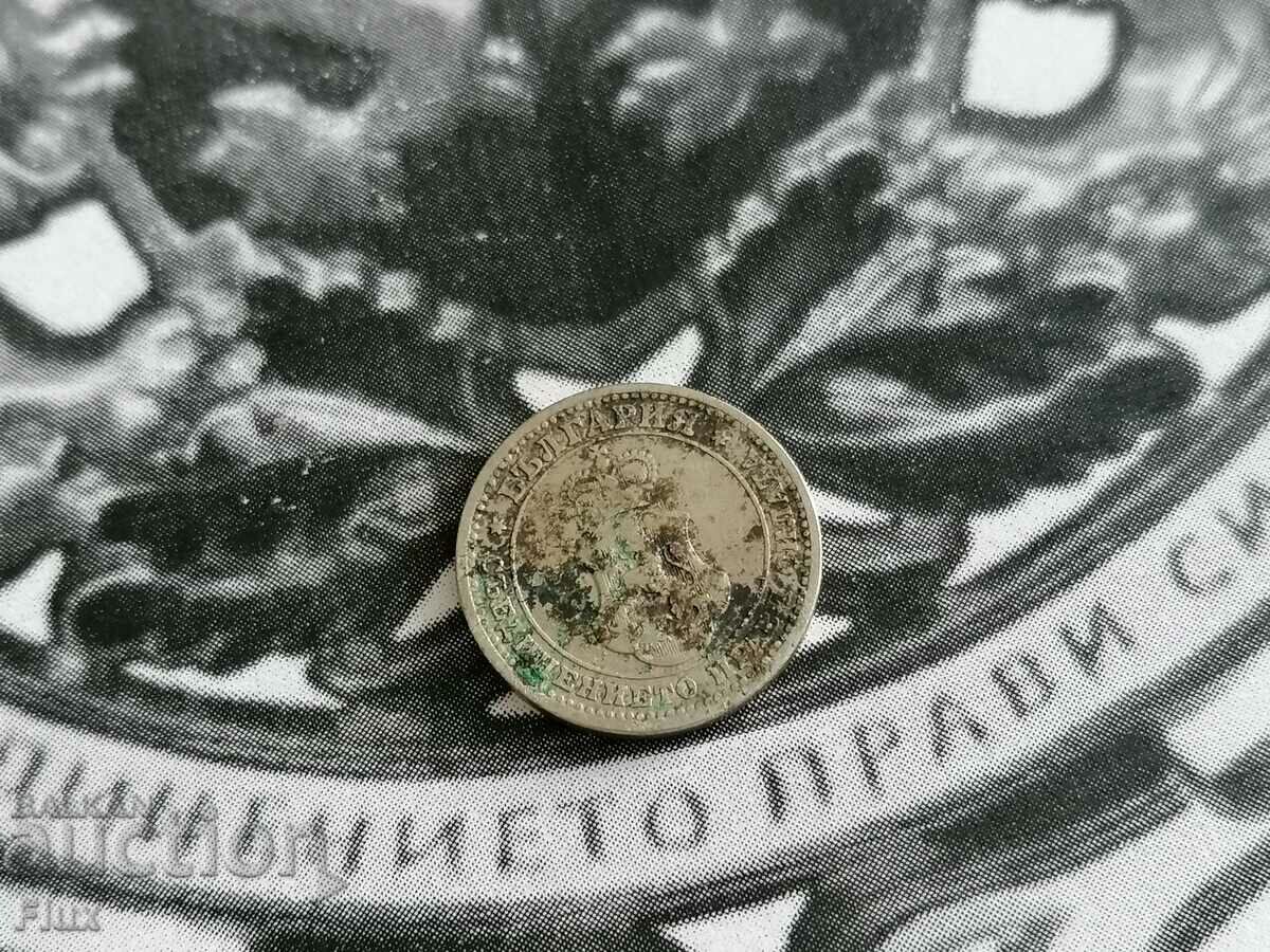 Monedă regală - Bulgaria - 10 cenți | 1906 cu preț € 0.85 | 1.66 BGN