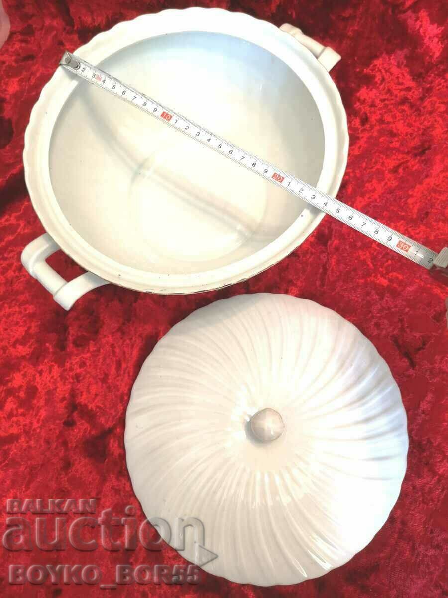 Δημοπρασία Εκλεκτό βουλγαρικό μπολ σούπας αντίκες από πορσελάνη Δημοπρασία Εκλεκτό βουλγαρικό μπολ σούπας αντίκες από πορσελάνη