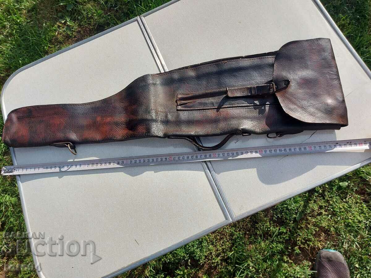 RIFLE CASE - LEATHER - WWII with price 175.50 BGN | € 89.73 RIFLE CASE - LEATHER - WWII with price 175.50 BGN | € 89.73