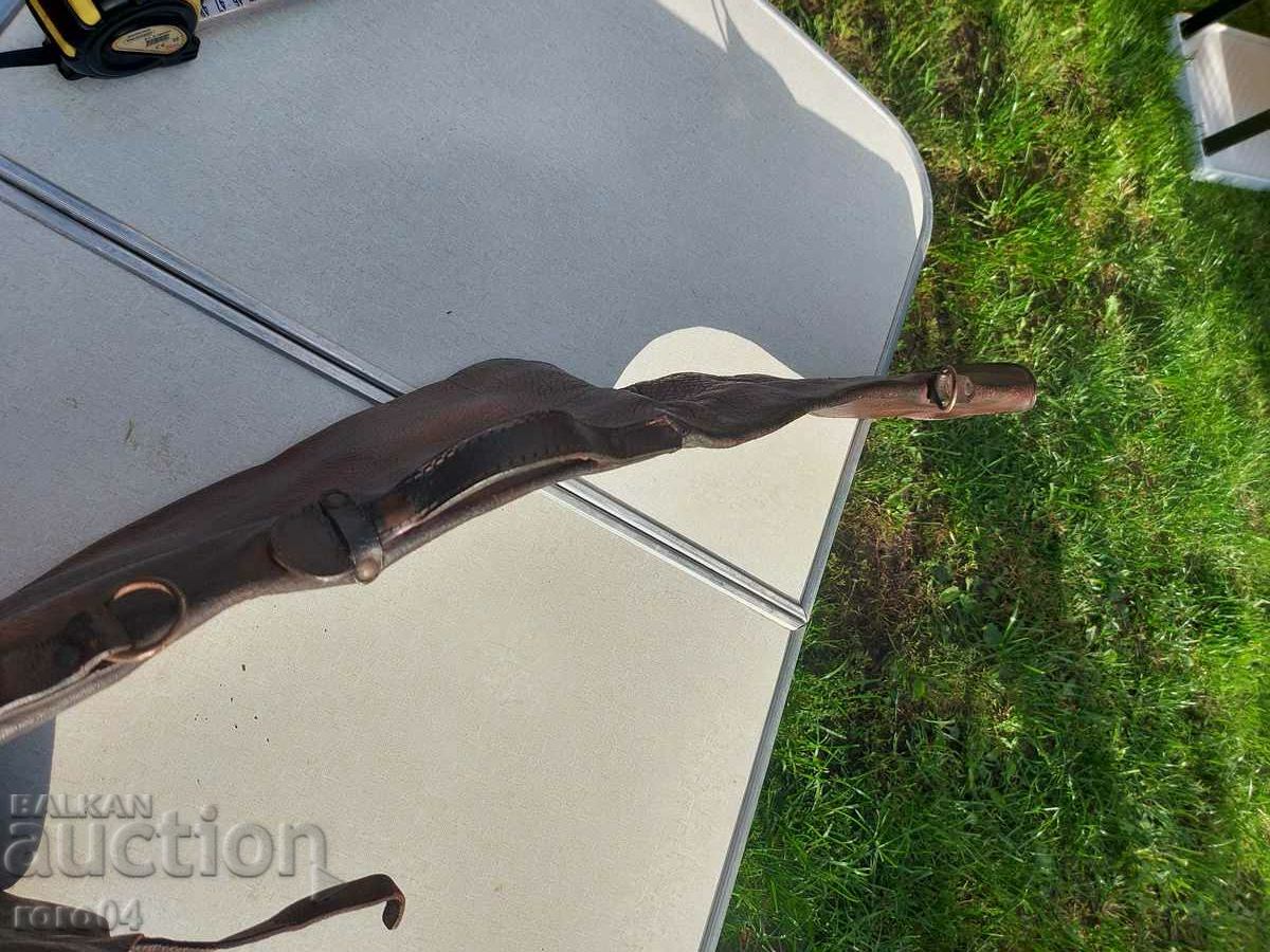 Delivery of RIFLE CASE - LEATHER - WWII Delivery of RIFLE CASE - LEATHER - WWII