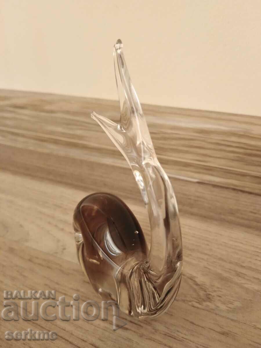 Glass figure with price 10.00 BGN | € 5.11 Glass figure with price 10.00 BGN | € 5.11