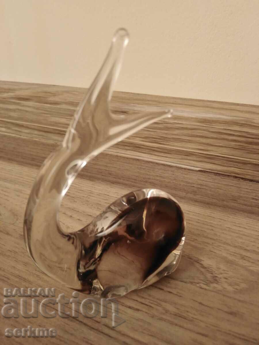 Auction Glass figure Auction Glass figure