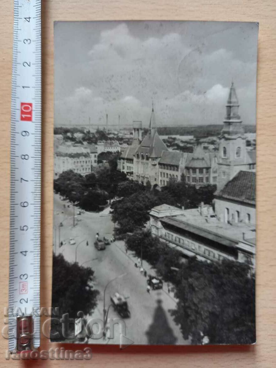 Картичка Унгария Кечкемет Postcard Hungary Kécskemét