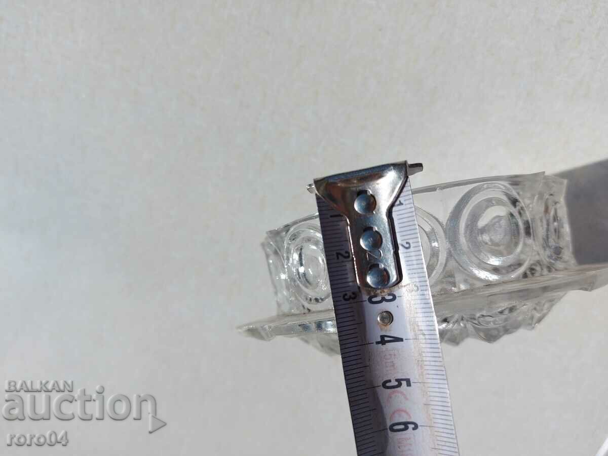 Delivery of SUGAR BOWL - GLASS LID Delivery of SUGAR BOWL - GLASS LID