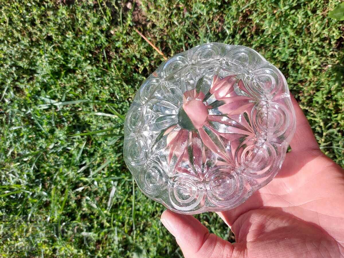 SUGAR BOWL - GLASS LID - 5 SUGAR BOWL - GLASS LID - 5